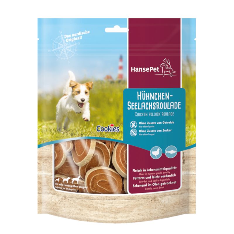 Cookies Delikatess Fish Variations Pollock & Chicken Strips 200g