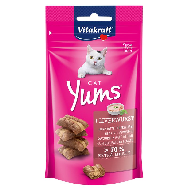 Vitakraft Cat Yums 40g Cheese