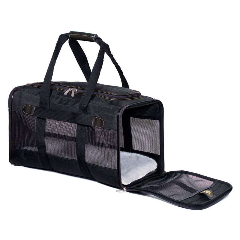 Sherpa® Original Deluxe Pet Carrier Size L: approx. 48 x 30 x 29 cm (L x W x H) – up to 10kg