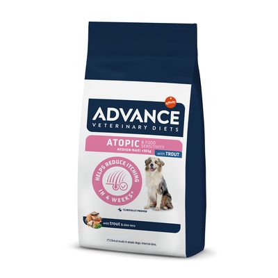 Advance Veterinary Diets Atopic with Trout 3kg