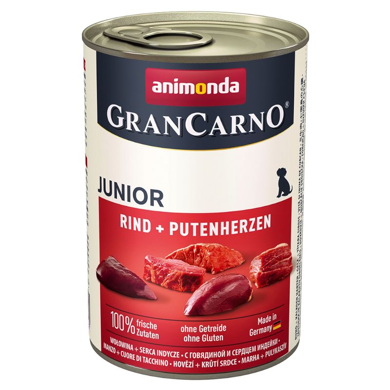animonda GranCarno Original Saver Pack 24 x 400g Salmon & Spinach