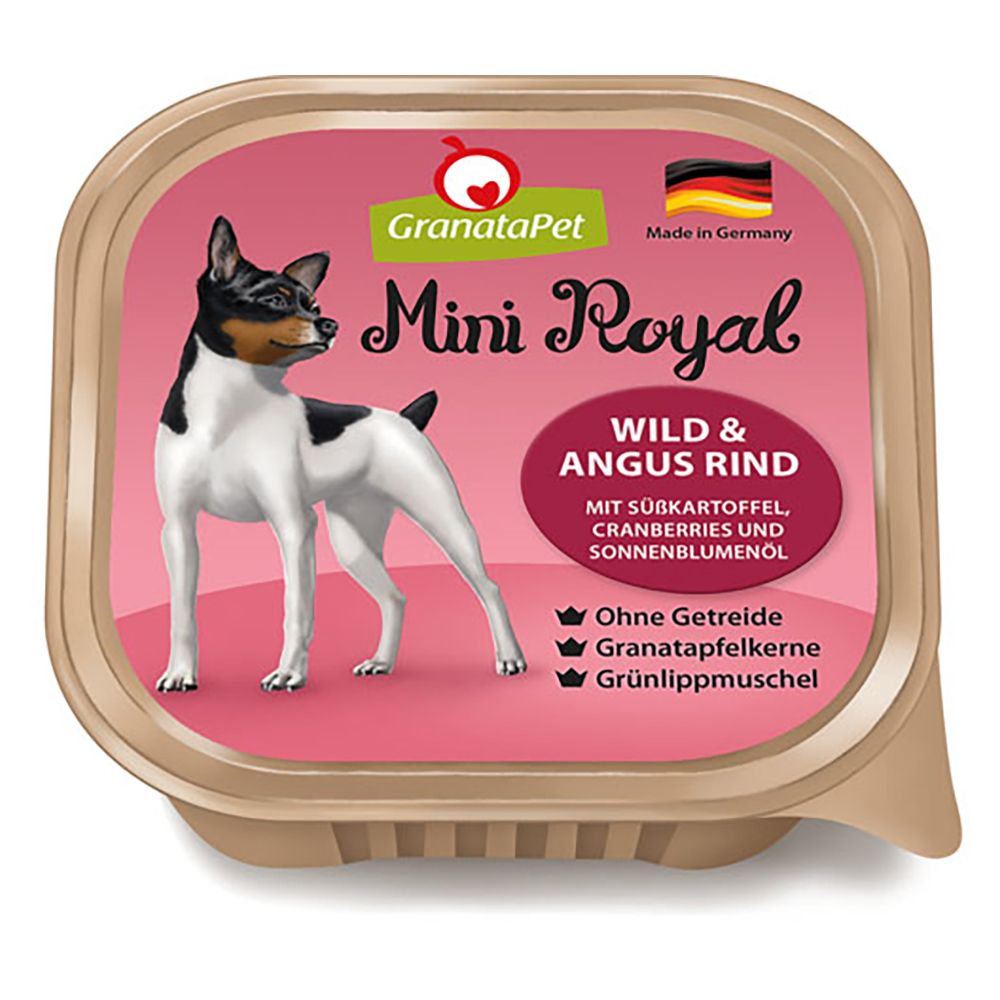 GranataPet Mini Royal - Mixed Pack 6 x 150g