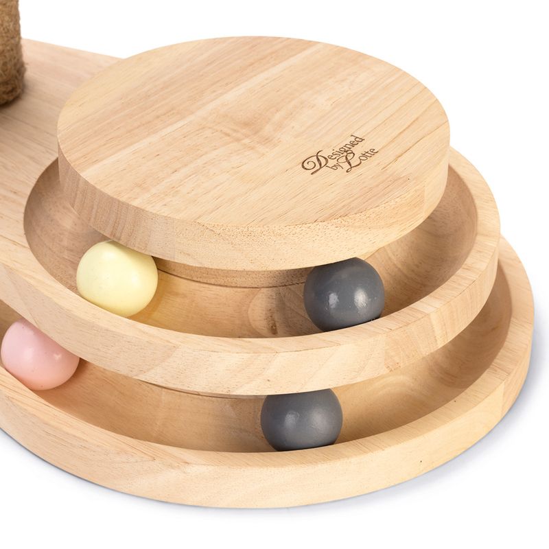 Designed by Lotte Inez Scratching Post 38 x 24.5 x 47.5cm (L x W x H)