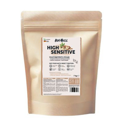 BugBell High Sensitive 800g