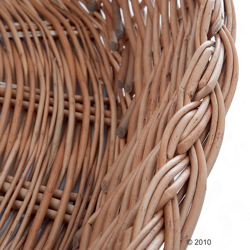 Aumüller Dog Basket approx. 100 x 75 x 22 cm (L x W x H)