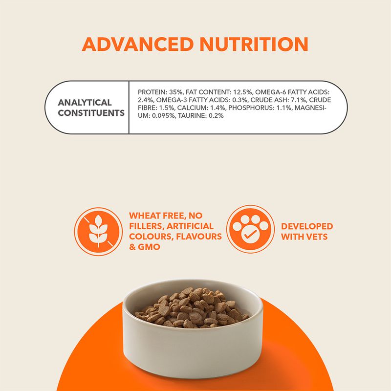 IAMS Advanced Nutrition Senior Cat 7+ with Tuna 3kg