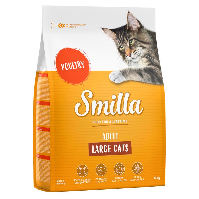 Smilla Adult XXL with Poultry 4kg