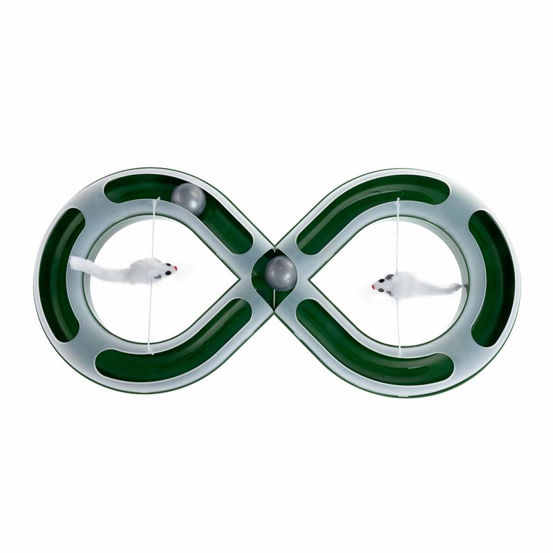 TIAKI Ball Track with Mice Cat Toy 1 Toy