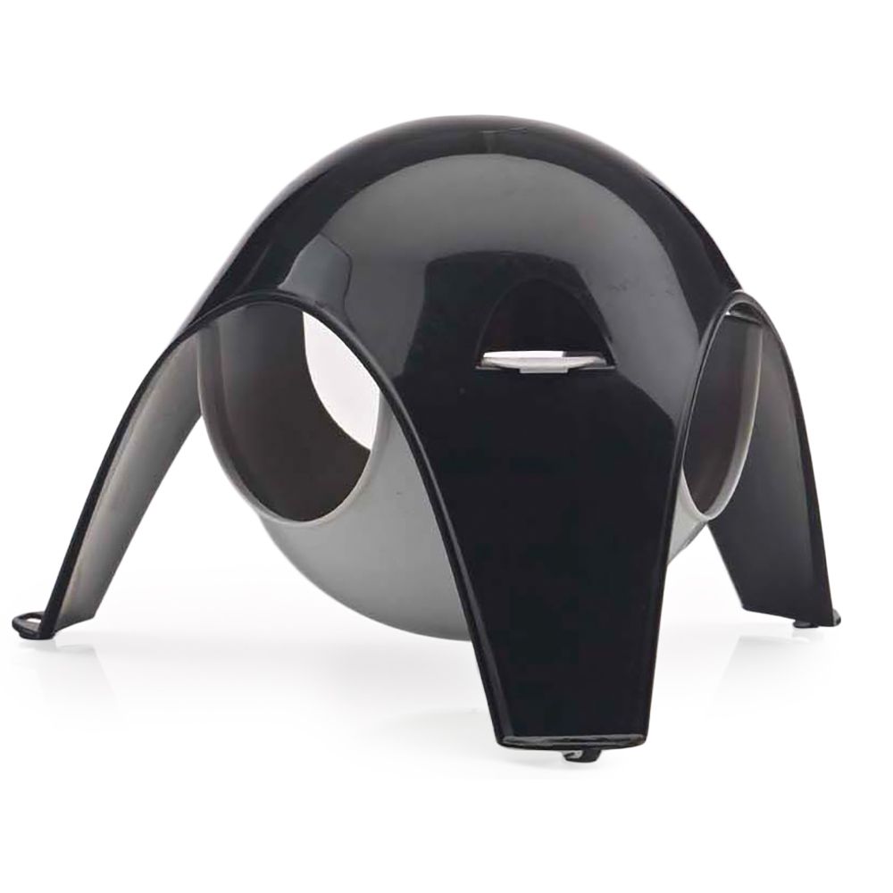 Sputnik Hanging Den black / grey