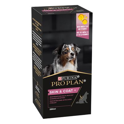 PRO PLAN Skin & Coat Dog Supplement Oil 250ml