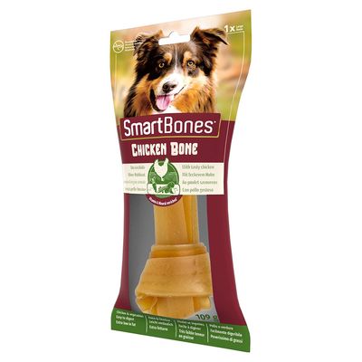 SmartBones Chew Snacks with Chicken for Large Dogs 1 Bone (109g)