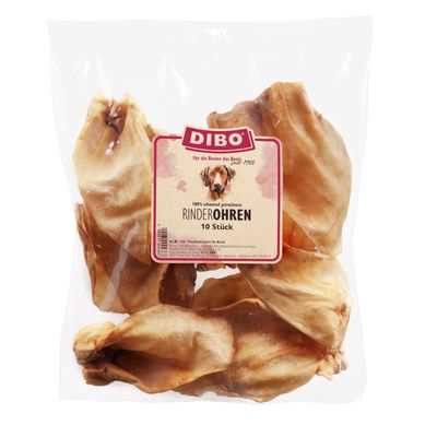 DIBO Dried Cows' Ears 10 Snacks