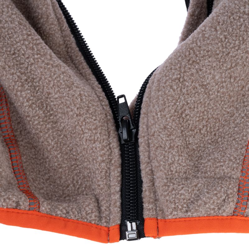 Nomad Tales Blush Dog Fleece - Toffee approx. 40cm (Back Length)