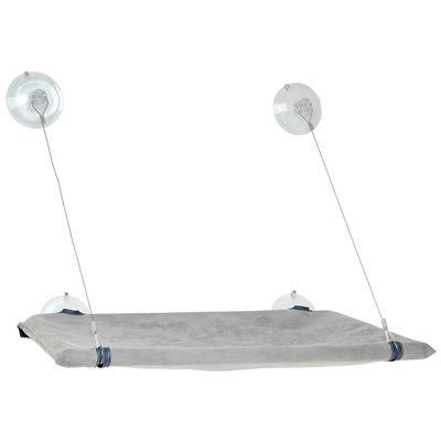 Karlie Window Bed - Grey 51.5 x 31 x 2.5 cm (L x W x H)