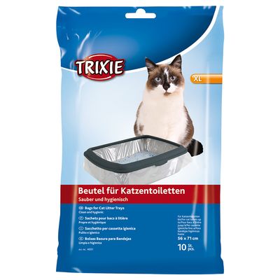 Trixie Cat Litter Tray Bags 10 x XL bags