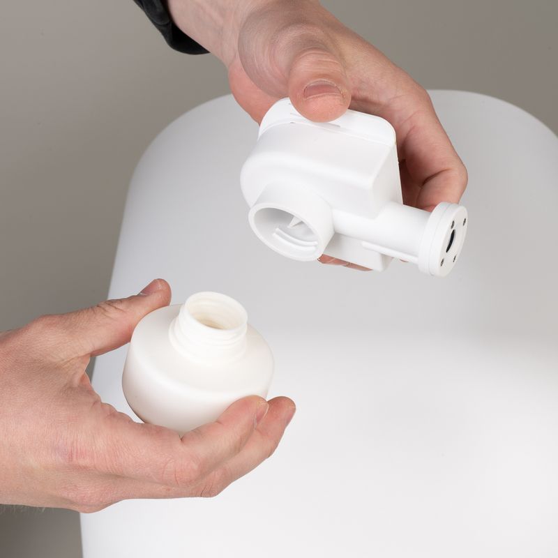 kooa Automatic Litter Box White