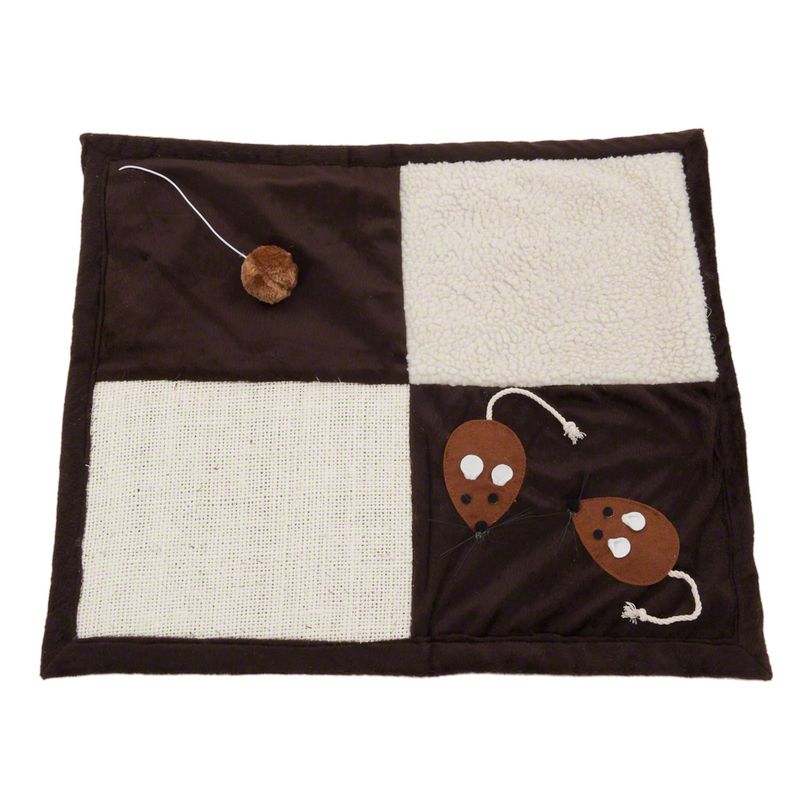 Patchwork Scratch Pad 58 x 49 x 1 cm (L x W x H)