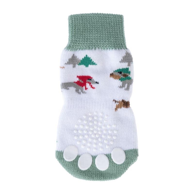 TIAKI Pet & Parent Winter Socks Set: Pet Socks (2 pairs) & Pawrent Socks (1 Pair)