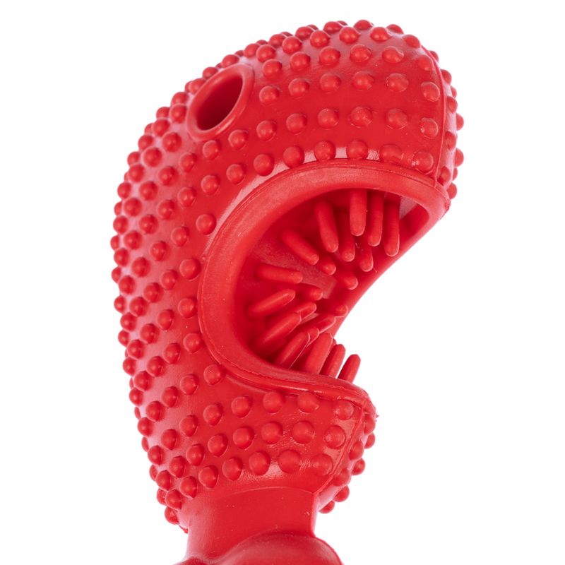 TIAKI Bone Fish Chew Toy 13 x 8 x 4 cm (L x W x H)