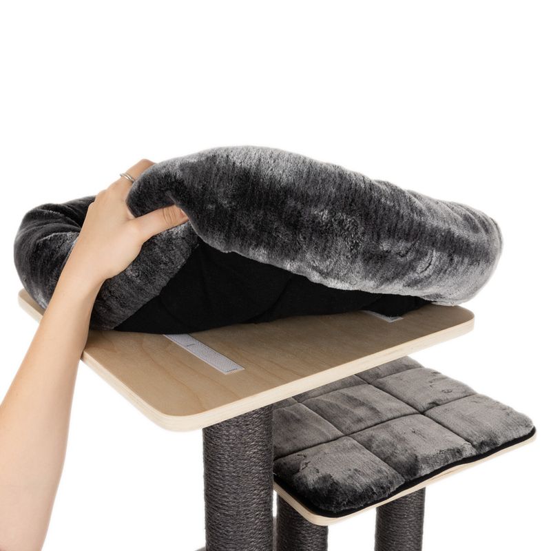 Modern Living Chelsea Scratching Tree Dark grey