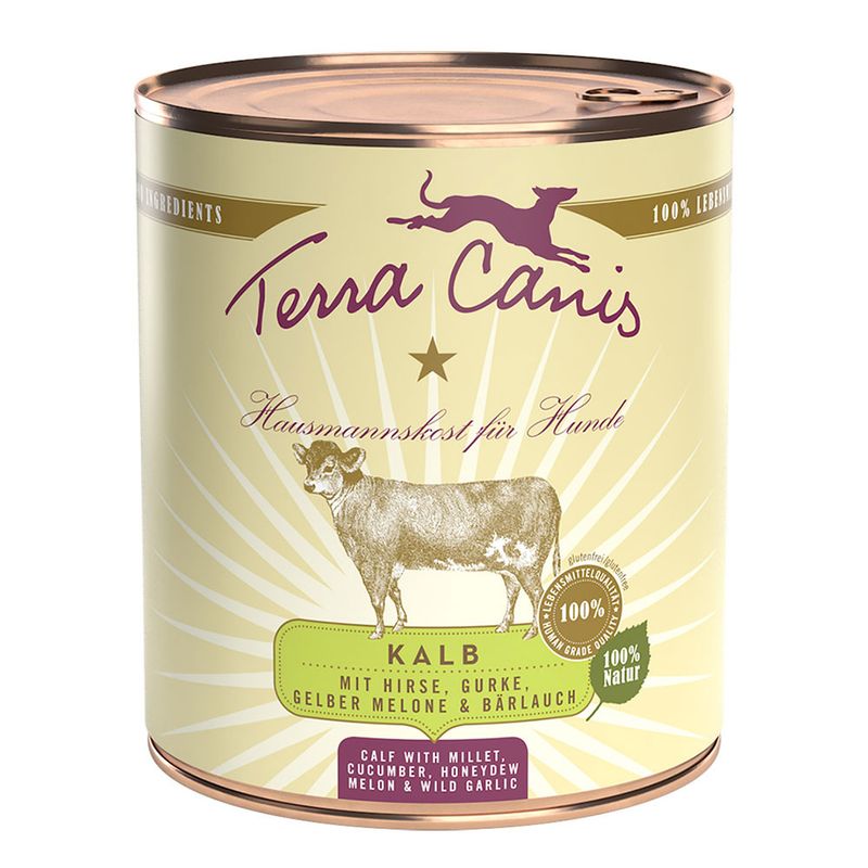 Saver Pack Terra Canis 12 x 800 g Duck with brown rice, beetroot, pear and sesame seeds