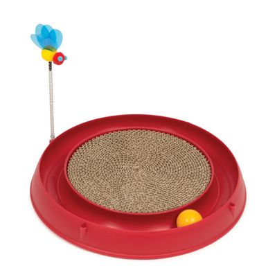 Catit Play-N-Scratch - 3 in 1 approx. Ø 36 x H 25 cm