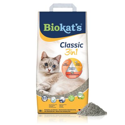 Biokat's Classic 3in1 Cat Litter 10l