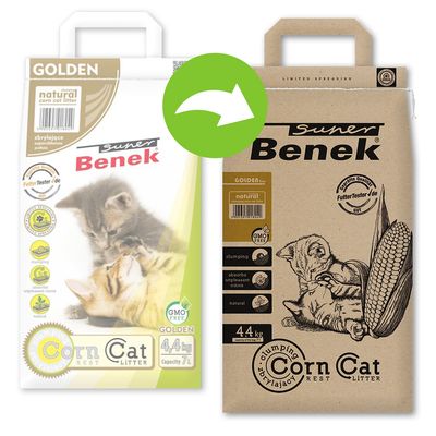 Super Benek Corn Cat Gold 7l (approx. 4.4kg)