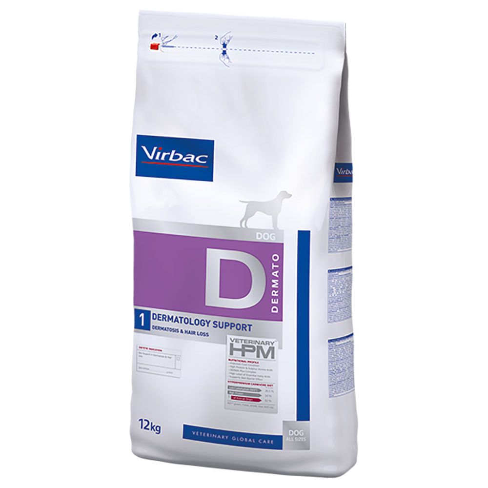 Virbac Vetcomplex HPM Canine Dermatology Support 7kg
