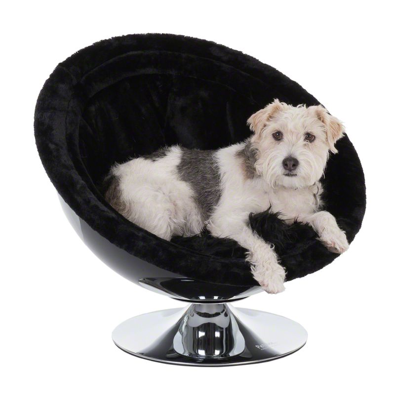 Retro Pet Nest White: Diameter 60cm