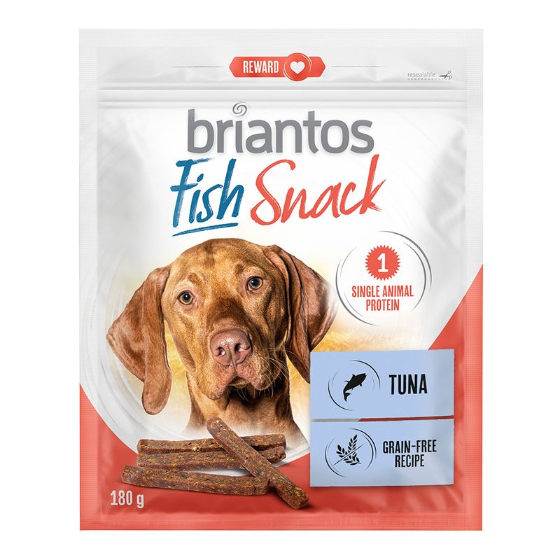 Briantos Fish Snacks Tuna (180g)