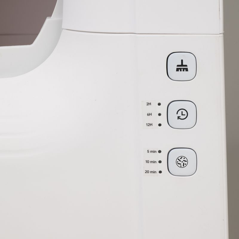 kooa Automatic Litter Box White