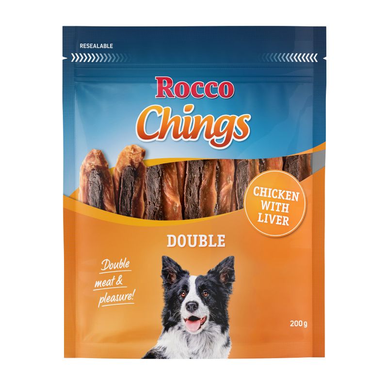 Rocco Chings Double Mixed Trial Pack 3 x 200g 3 Varieties