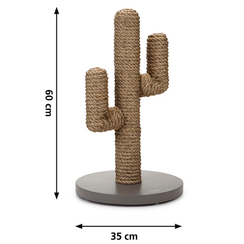 Designed by Lotte Cactus Scratching Post Taupe