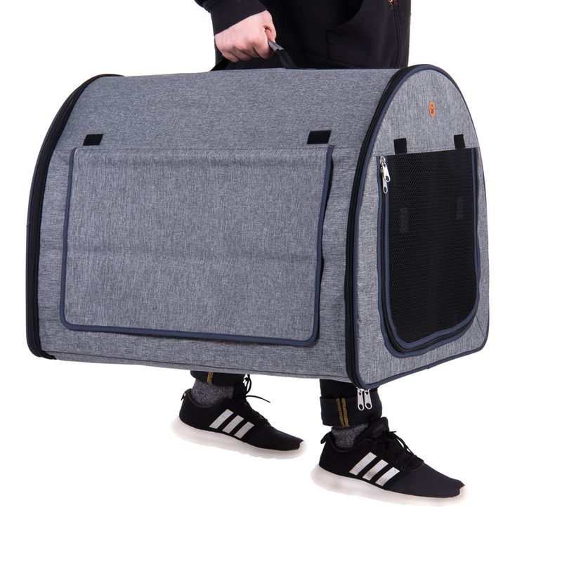 Easy Go Folding Transport Box S: 48 x 41 x 41 cm (L x W x H)