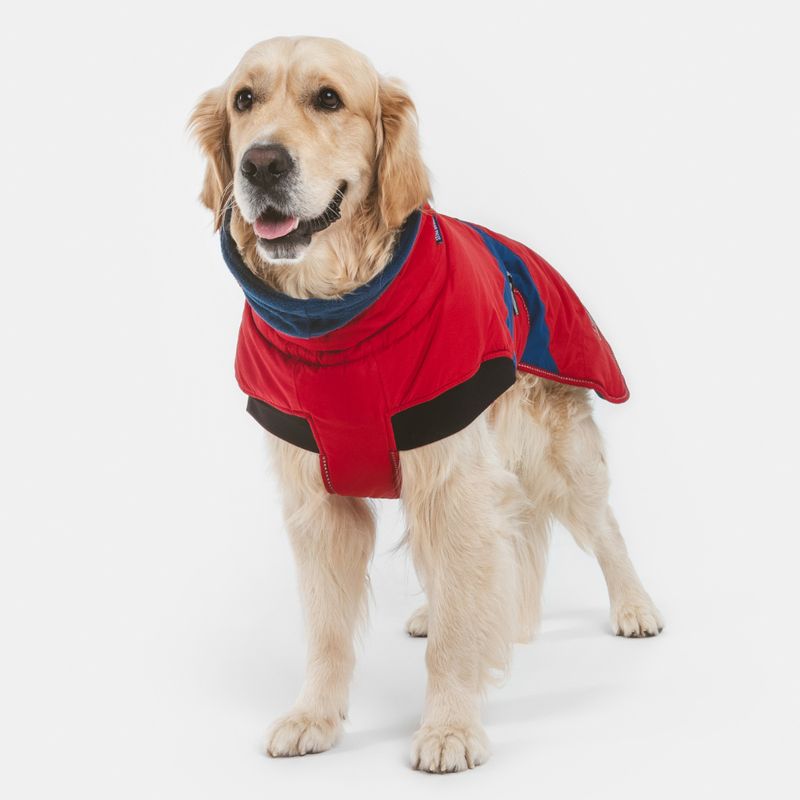 Nomad Tales Bloom Dog Coat - Sunset approx. 35cm Back Length