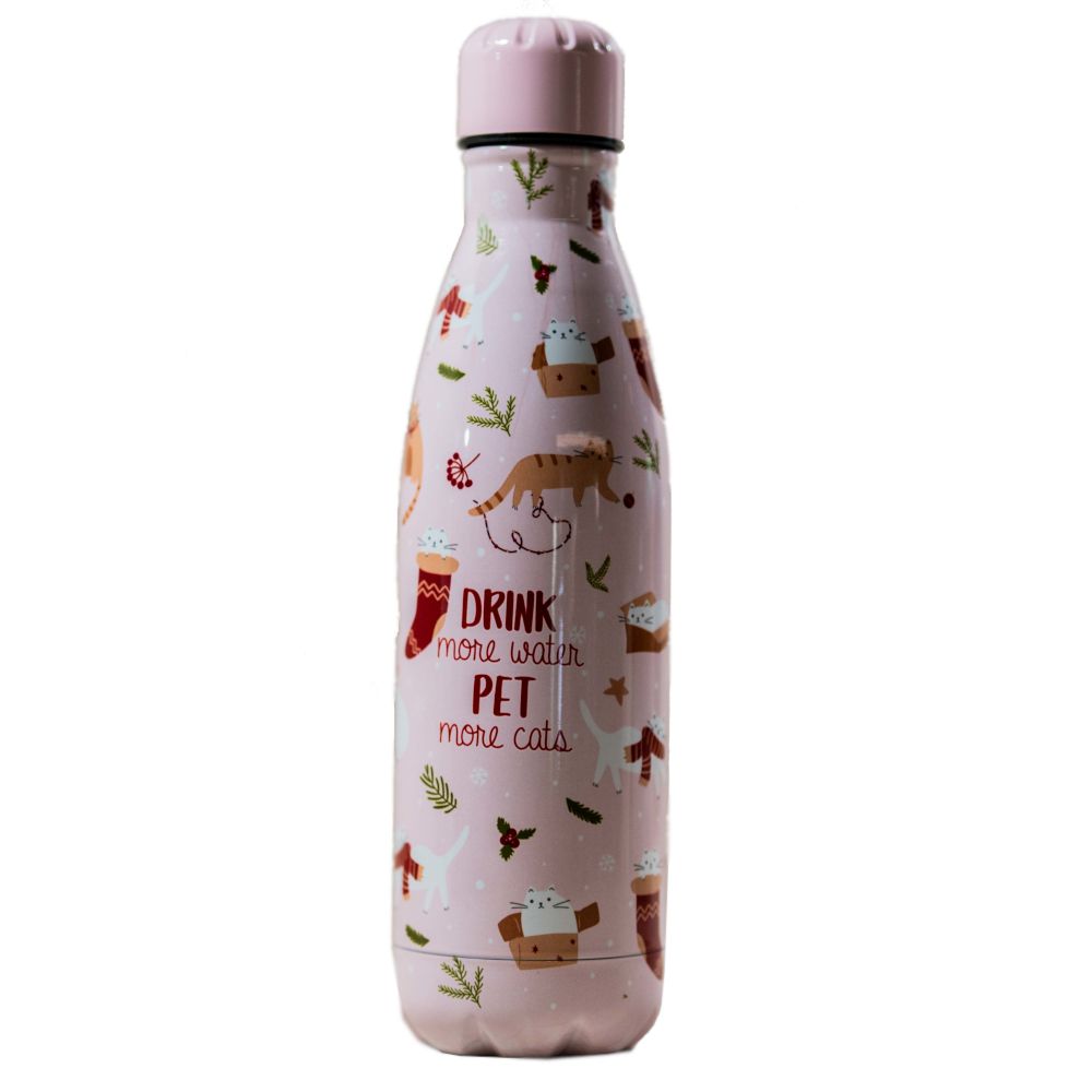 TIAKI Cat Lovers Water Bottle 500ml