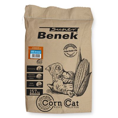 Super Benek Corn Cat Sea Breeze 25l (approx. 15.7kg)