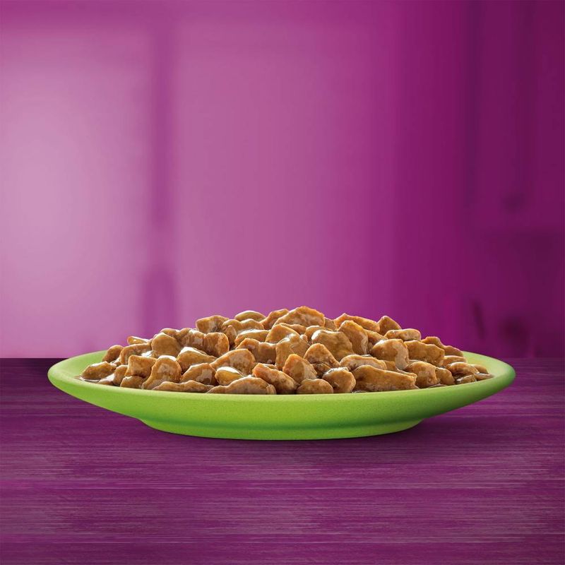 Whiskas Senior Pouches 12 x 85g 11+ Poultry Selection in Jelly