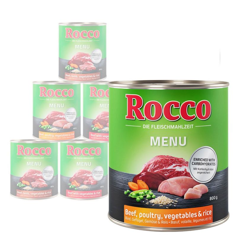Rocco Mixed Trial Pack 6 x 800g Classic Mix I: (6 Varieties)