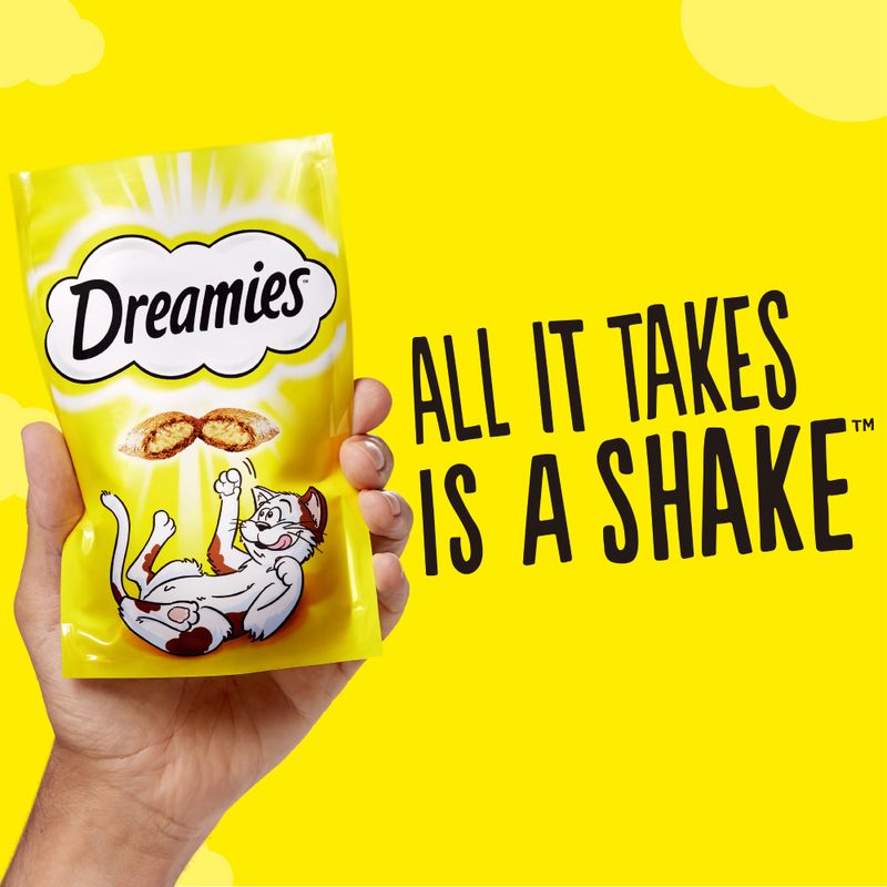 Dreamies Mega Tub Cheese (350g)