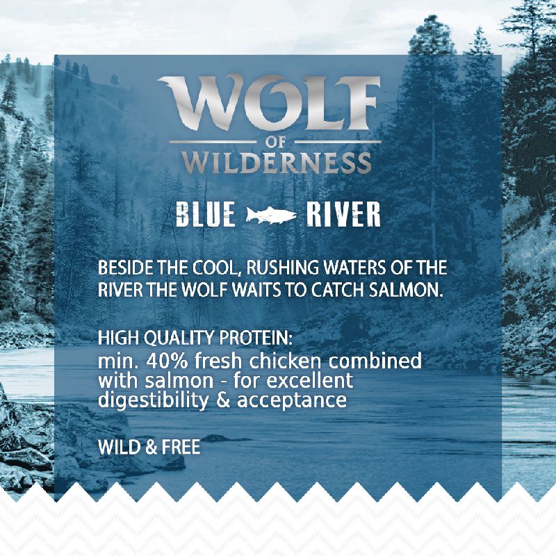 Wolf of Wilderness Grain-Free Trial Pack 1 x100g Wild Hills - Duck (100g)