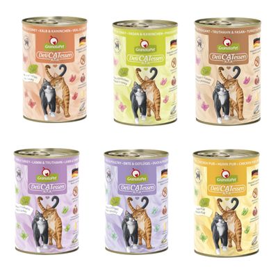 GranataPet DeliCatessen Trial Pack 6 x 400g Trial Pack I