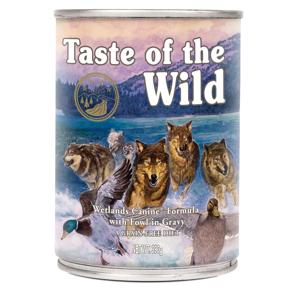 Taste of the Wild Wetlands 390 g