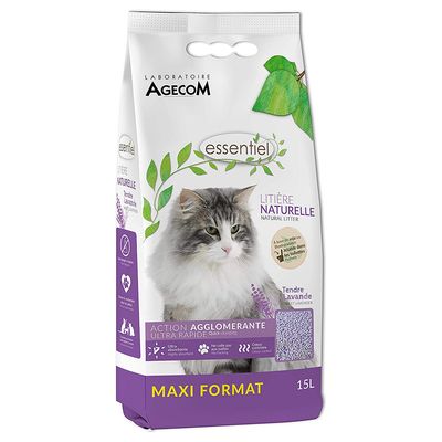Essentiel Natural Cat Litter Lavender 6 L