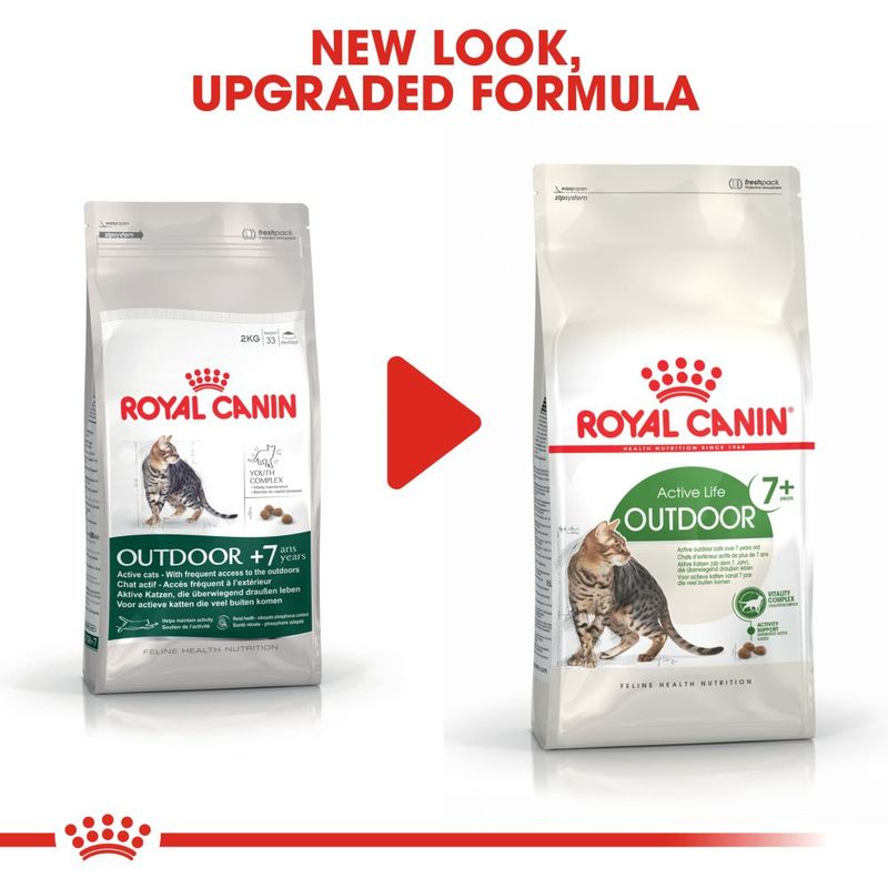 Royal Canin Outdoor 7+ 4kg