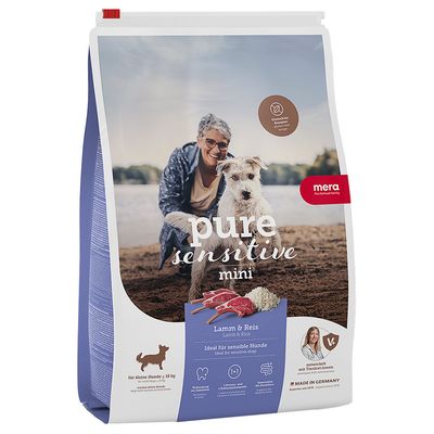 mera Pure Sensitive Mini Lamb & Rice 4kg