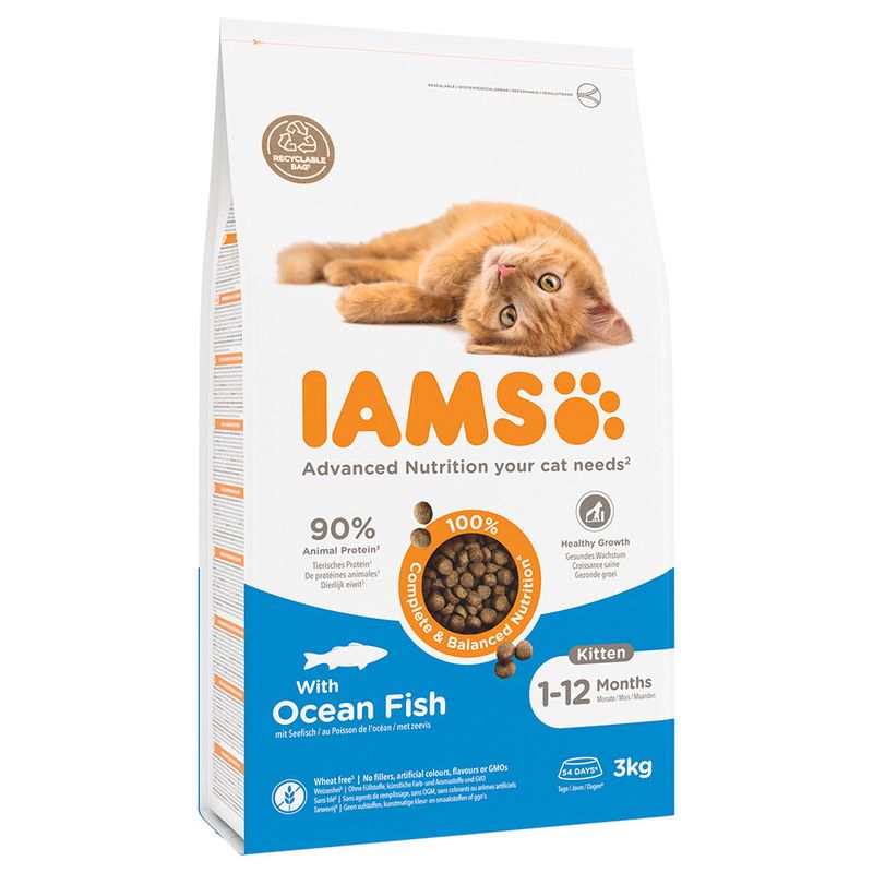 IAMS Advanced Nutrition Kitten with Ocean Fish 10kg