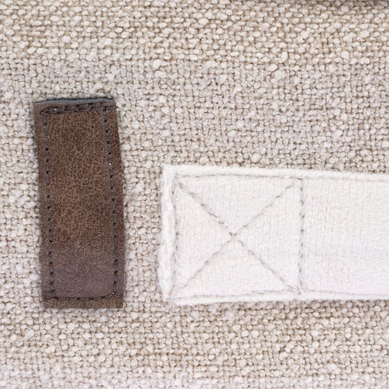 Modern Living Salvo Cosy Cushion diameter 76 x (H) 12 cm