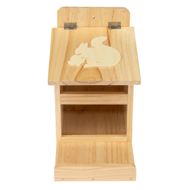 TIAKI squirrel feeding station L 16 x B 26 x H 22 cm